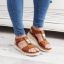 Imagine Sandale dama piele naturală 104 culoare maro