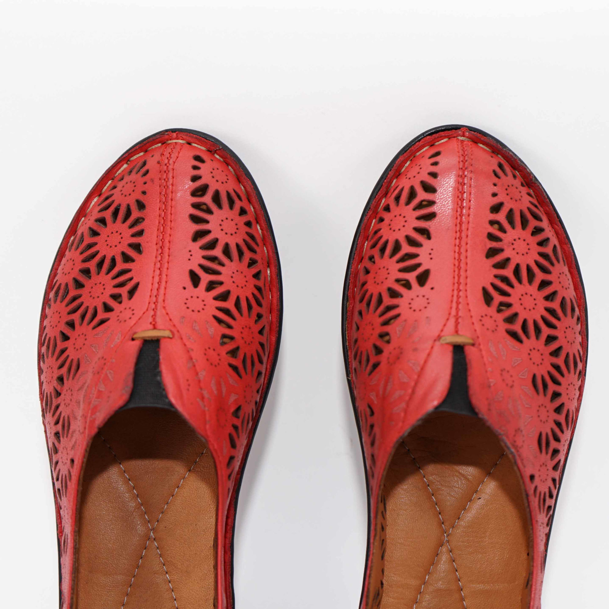 salt Parana River Insulate Demalis | Magazin Online încălțăminte din piele naturală. pantofi-perforati- damă-piele-naturală-t-3500-visiniu