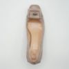Imagine Pantofi dms 201510 , din piele naturala camoscio de culoare nud