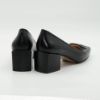 Imagine Pantofi dms 019 eleganti din piele naturala culoare neagra