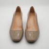 Imagine Pantofi dms 2961802, din piele naturala lacuita de culoare bej