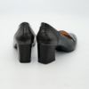 Imagine Pantofi eleganti din piele naturala lacuita de culoare neagra cod dms 29617