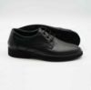 Imagine Pantofi 3307casual din piele naturala culoare neagra