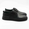 Imagine Pantofi 3301 casual din piele naturala culoare neagra