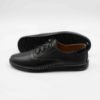 Imagine Pantofi 6574 casual din piele naturala culoare negru