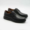 Imagine Pantofi 5572 clasicil din piele naturala culoare neagra