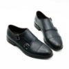 Imagine Pantofi eleganți bărbați din piele naturală 352 bleumarin