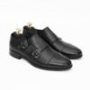 Imagine Pantofi eleganți bărbați din piele naturală 352 negru