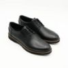 Imagine Pantofi casual bărbați piele naturală 559 negru