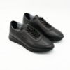 Imagine Pantofi sport bărbați piele naturală 4855 negru