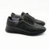 Imagine Pantofi sport bărbați piele naturală 4855 negru