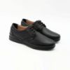 Imagine Pantofi 5440 clasicil din piele naturala culoare neagra