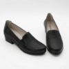 Imagine Pantofi damă eleganti din piele naturală 1220 negru.