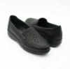 Imagine Pantofi damă casual din piele naturală 123719 negru.
