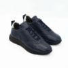 Imagine Pantofi sport bărbați piele naturală 467 bleumarin talpa neagra