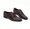 Imagine Pantofi eleganți bărbați din piele naturală 377 visiniu 376