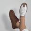 Imagine Pantofi 128 casual din piele naturala culoare maro